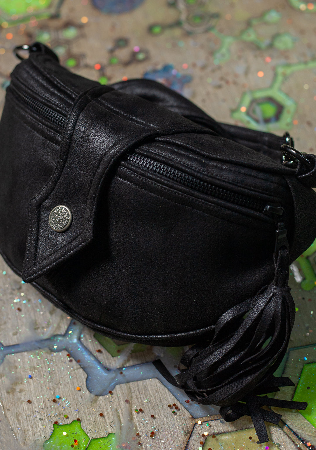 Hand Bag / Fake Leather - BLAK Rider